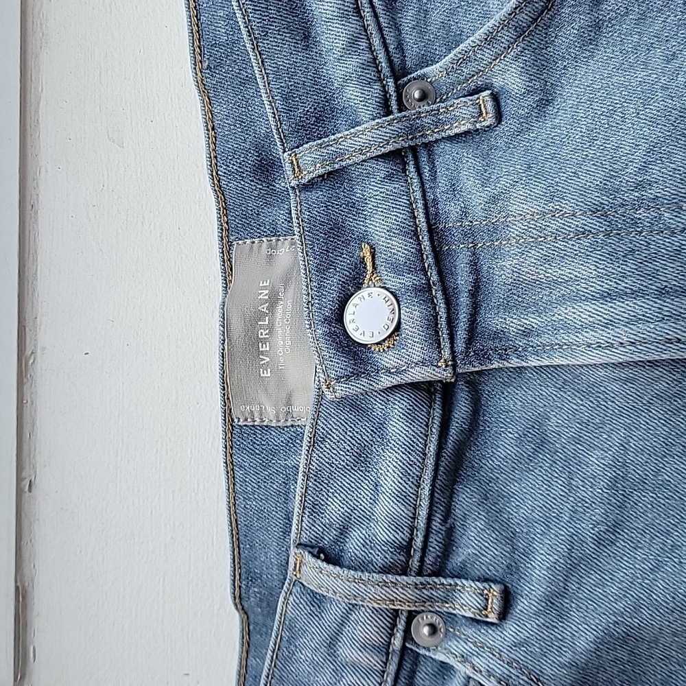 EVERLANE the original cheeky jeans